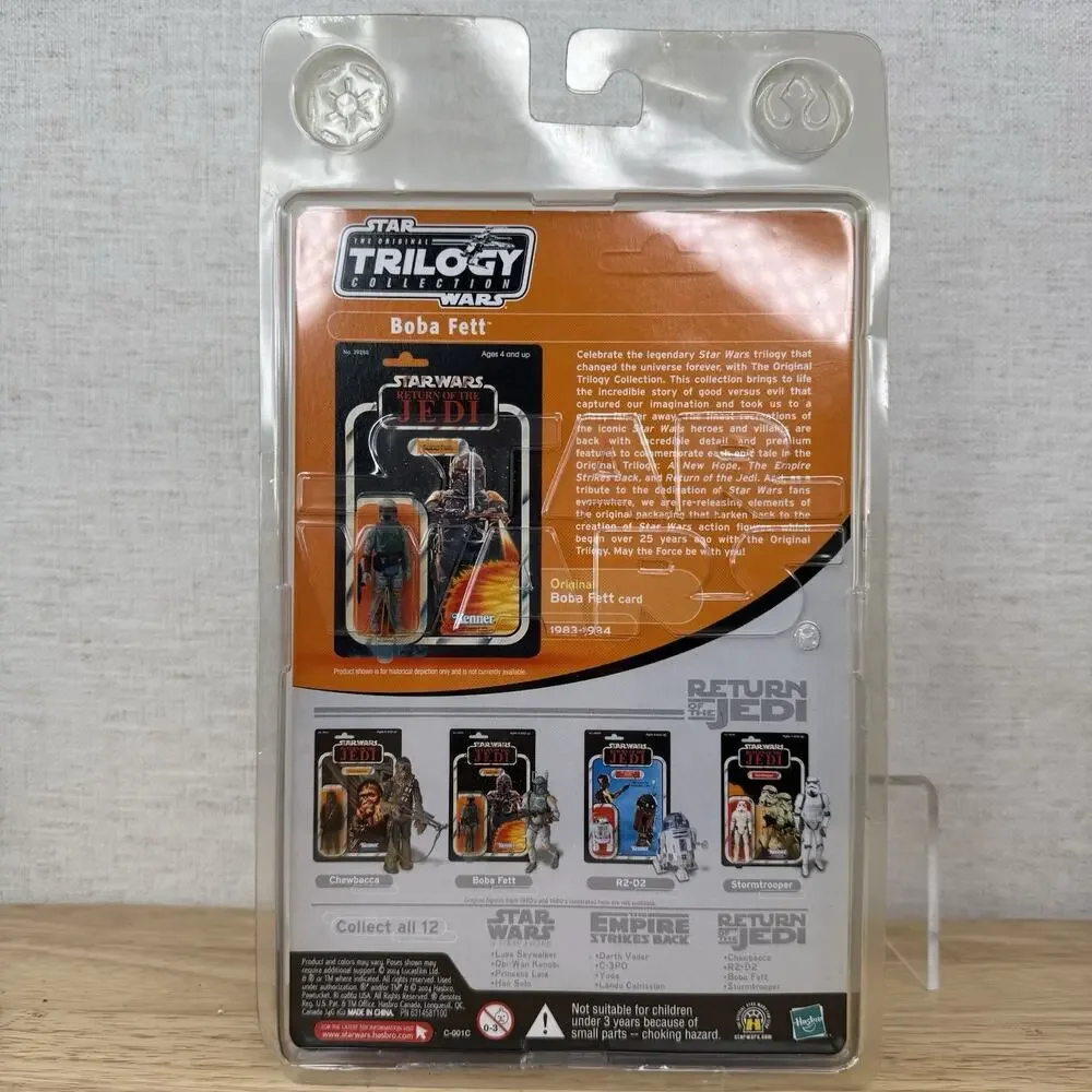Star Wars Original Trilogy Collection Boba Fett 3.75